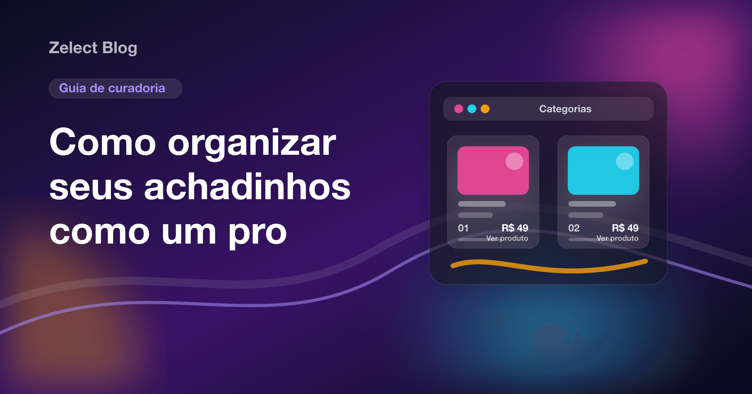 Cover Image for Como Organizar seus Achadinhos e Criar uma Vitrine Profissional