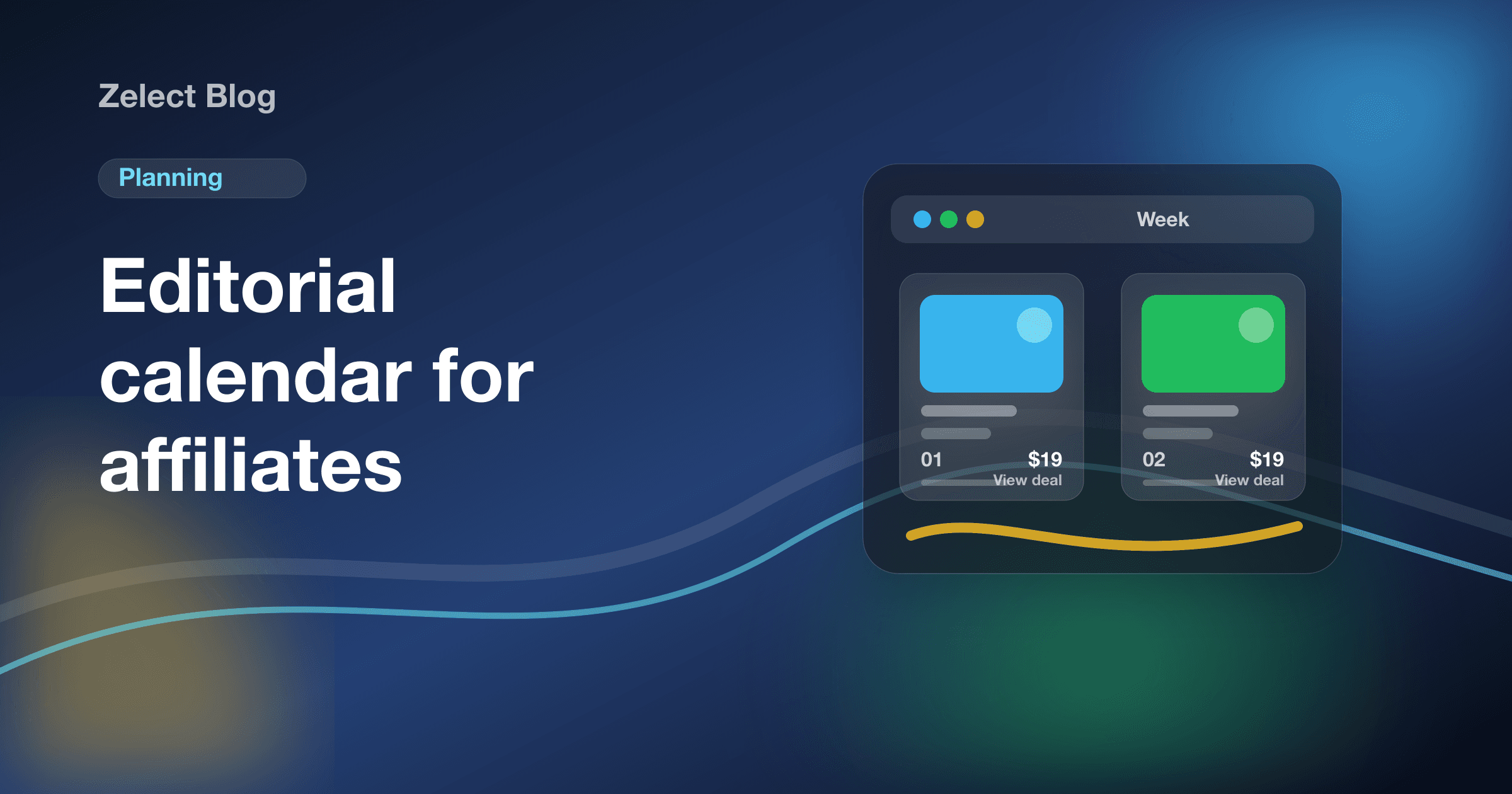 Cover Image for Editorial Calendar for Affiliates: How to Plan Product Finds That Sell