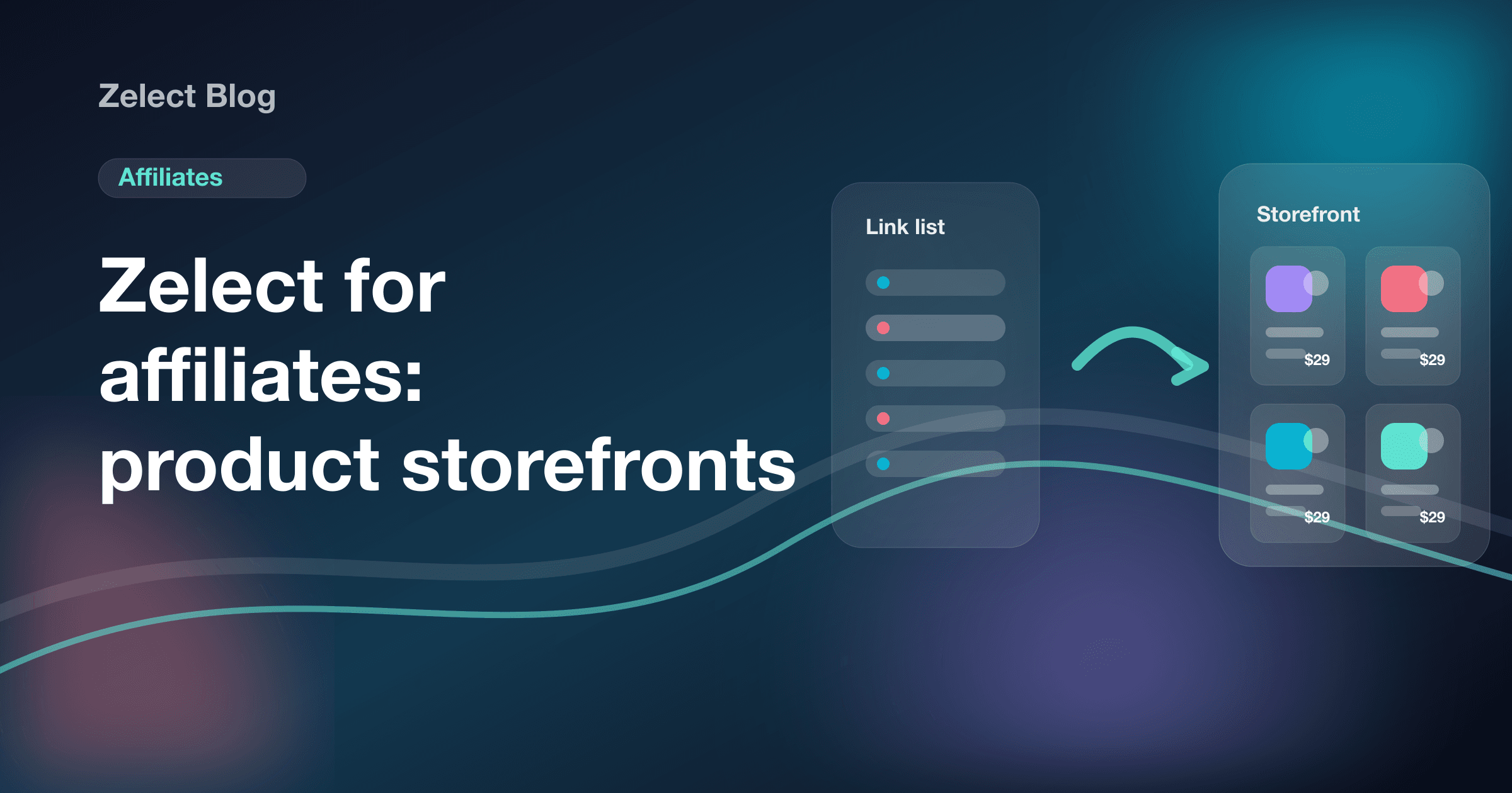 Cover Image for Zelect for Affiliates: Why a Product Storefront Converts Better
